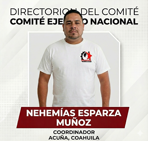Nehemías Esparza Muñoz