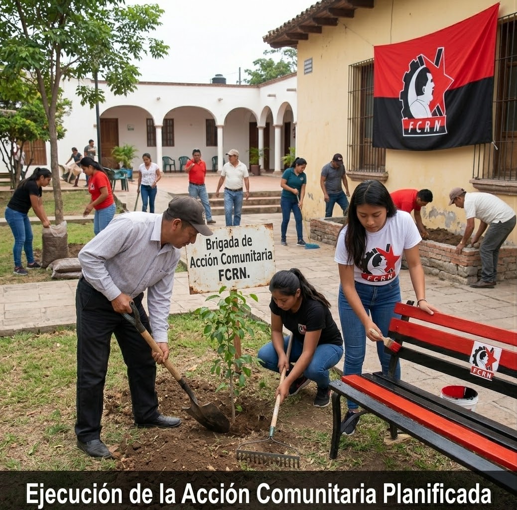 Brigada de acción comunitaria FCRN