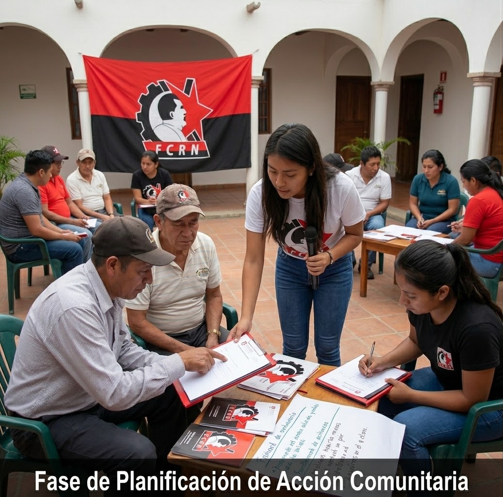 Planificación comunitaria FCRN