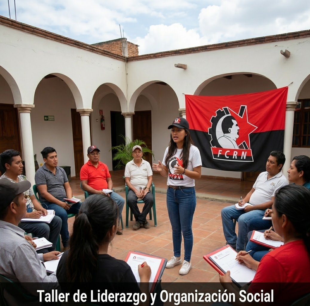 Taller de liderazgo FCRN